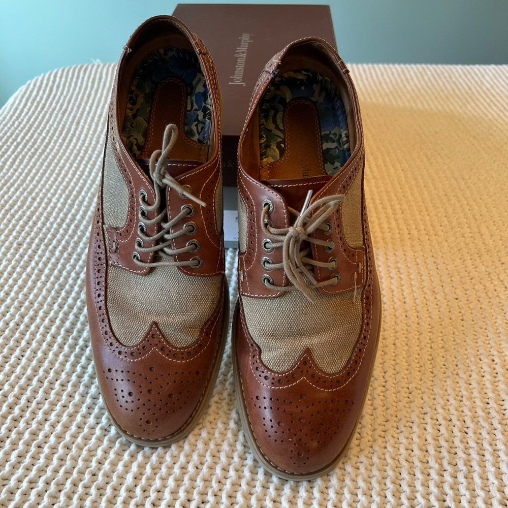 Good Used Condition Men’s Johnston & Murphy Dress Shoe